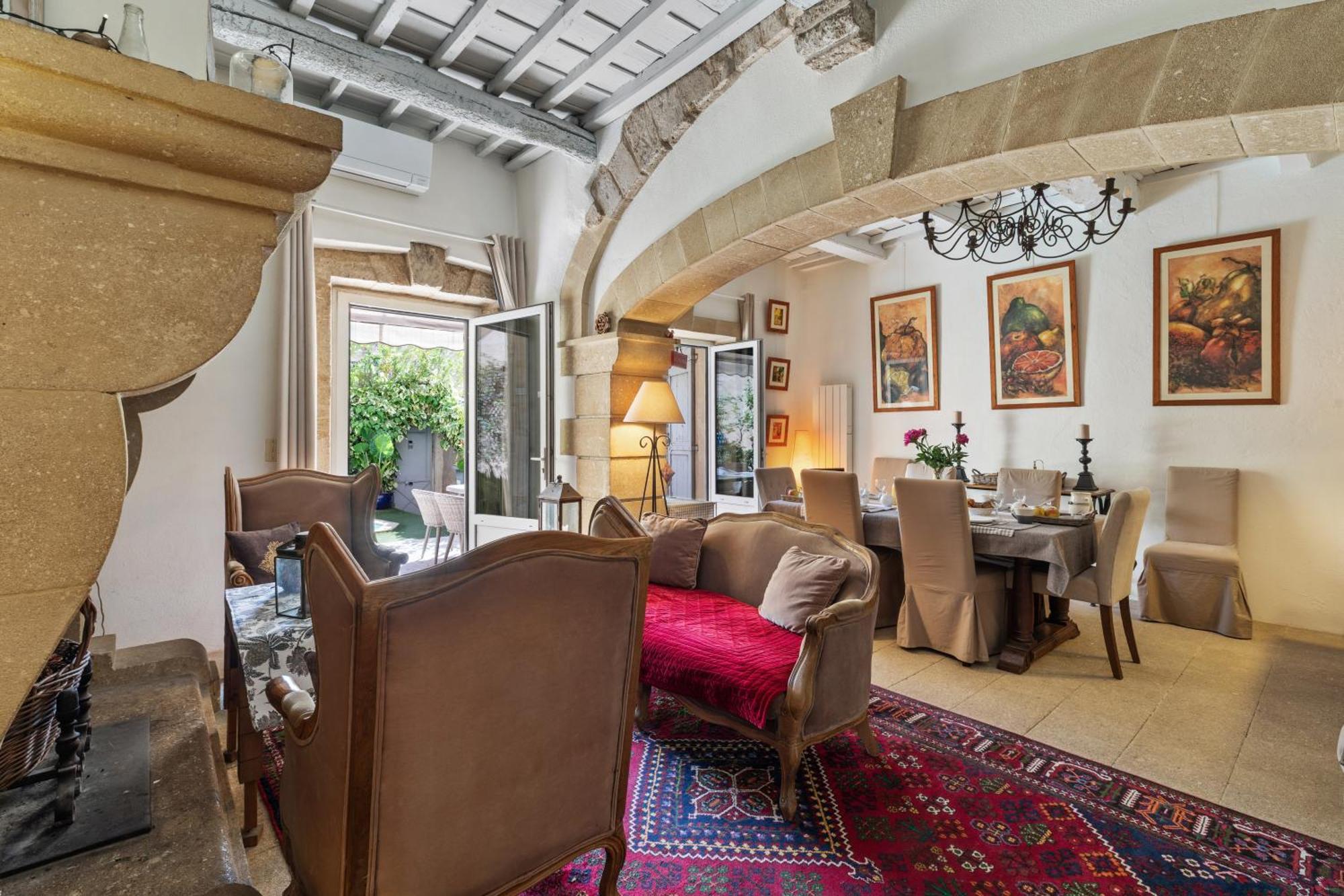 L'Orangerie Chambres D'Hotes De Charme Valros Exteriér fotografie