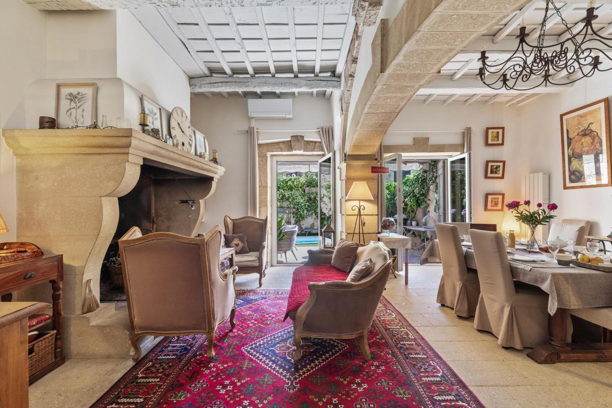 L'Orangerie Chambres D'Hotes De Charme Valros Exteriér fotografie